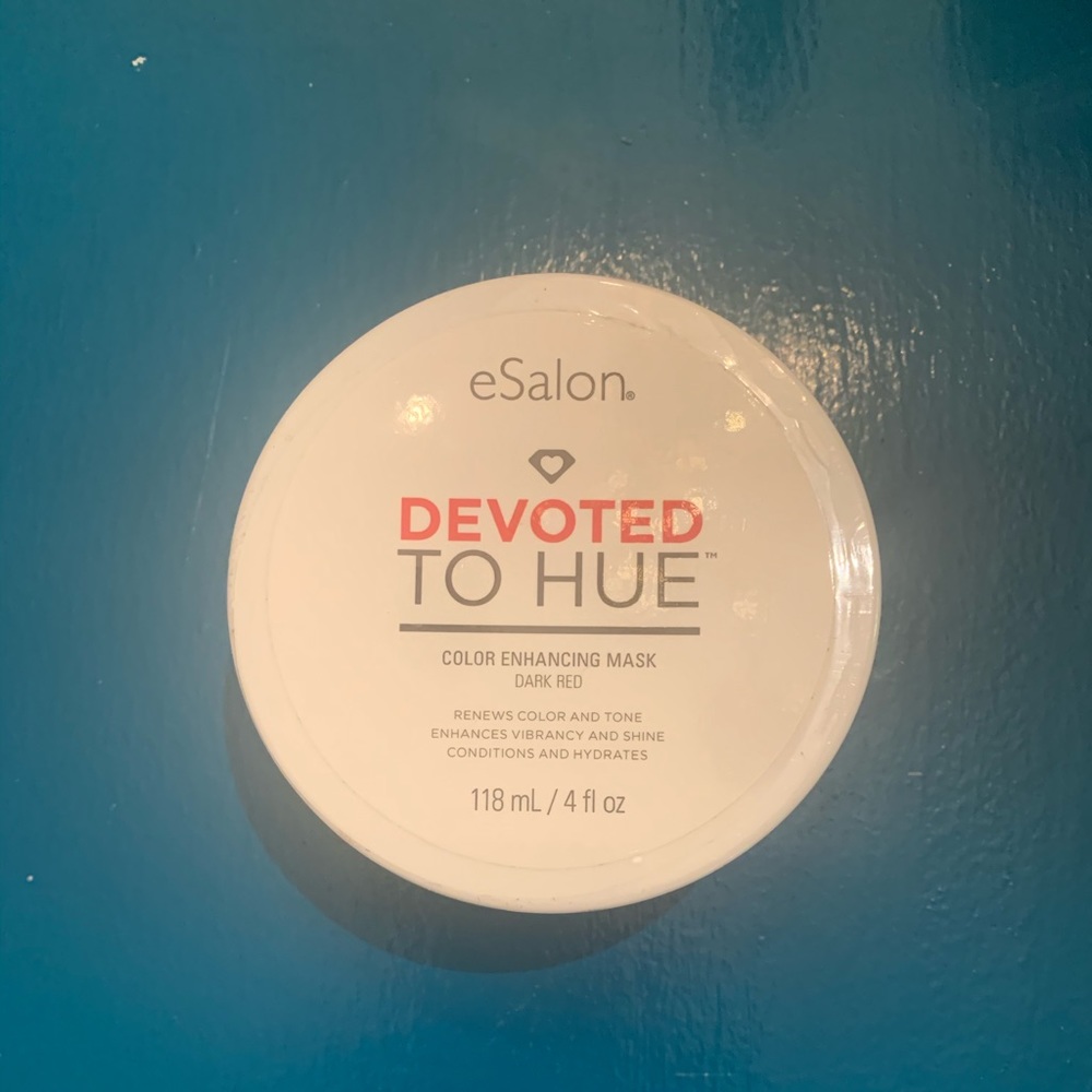 eSalon Devoted to Hue Color Enhancing Mask DarkRed